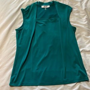 Jones Studio, Large blue blouse